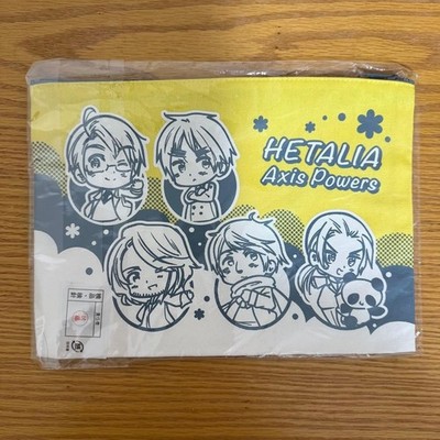 Hetalia Axis Powers Pouch Comic Design