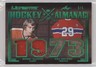 2019-20 Leaf Ultimate Hockey Almanac Green 5/5 Bobby Clarke Ken Dryden HOF 1i9