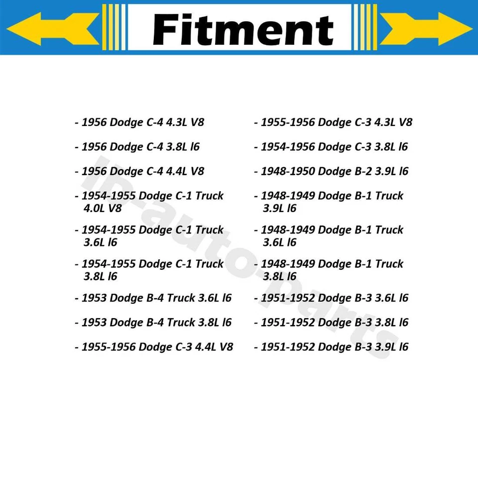 Cilindro de rueda de freno trasero Dorman 2x para camioneta Dodge C-1 1954-1955 Dodge C-4 1956 Foto 2 de 4