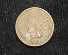 HS&C: 1884 Indian Head Penny/Cent VF - US Coin