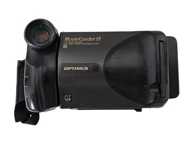 Optimus Moviecorder 8 Model 161 16-862 8mm Video Camera AS IS UNTESTED