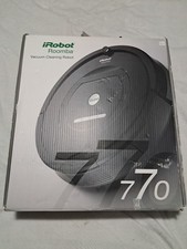 iRobot Roomba 770 Vacuum Cleaning Robot - Black (77002) for sale