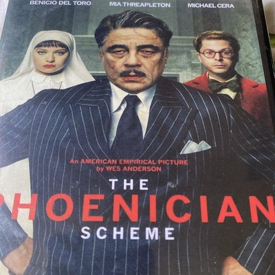 The Phoenician Scheme [DVD] Library Copy