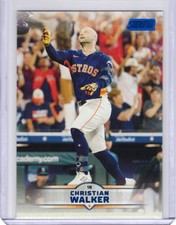 2025 Stadium Club #29 Christian Walker Blue Foil