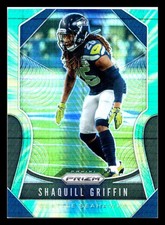 Shaquill Griffin 2019 Panini Prizm Hyper Prizm /175 #262 Seattle Seahawks