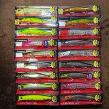 Megabass KAGELOU 124F 18 piece set