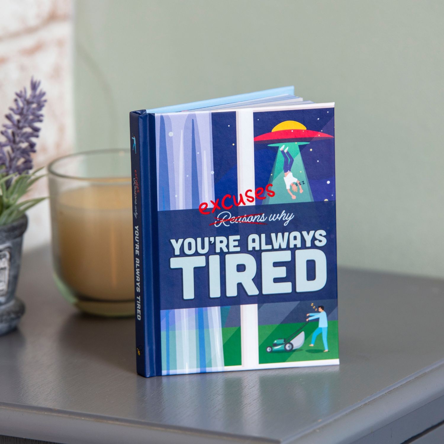 Excuses Why You're Always Tired: Humour Gift Book