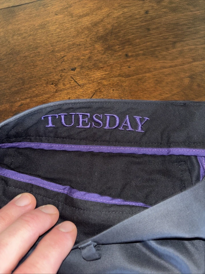 Bonobos Weekday Warrior Tuesday preto slim fit tamanho 32x28 - Imagem 3 de 4