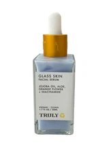 Truly Glass Skin Facial Serum 1.7oz • Niacinamide Jojoba Glow Boosting NEW