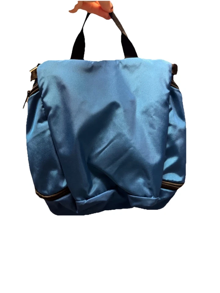 Kit de viaje colgante de nailon mediano bolsa organizadora de artículos de tocador personal LL Bean de 2 piezas Foto 4 de 4