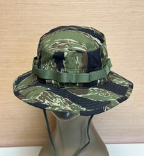 Tiger Stripe Camo Type Ii Tropical Jungle Boonie Sun Hat Cap Size 7-14 Tiger Stripe Camo Type Ii Tropical Jungle Boonie Sun Hat Cap Size 7-14