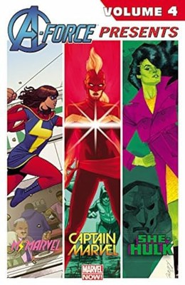 A-Force Presents Vol. 4, Wilson, G. Willow