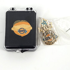 Super Bowl XXVIII 28 NFL Press Media Pin Numbered Cowboys vs Bills
