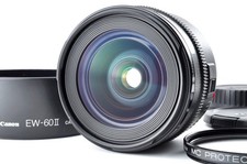 Canon EF 24mm F2.8 MINT Wide Angle AF MF Prime Lens w/ Hood for EOS Tested
