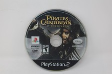 Pirates of the Caribbean: At World's End Sony PlayStation 2 PS2 Disc Only