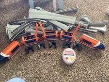 Disneyland Disney world MONORAIL Orange Playset - Remote Control / Moves