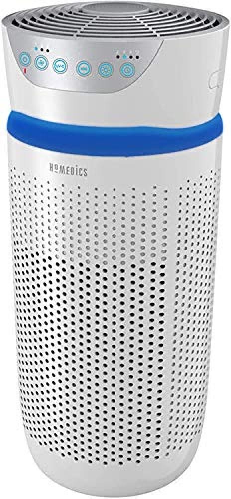 (TG. 4.59 kg) HoMedics Purificatore D'Aria Filtro HEPA A 360°, Tecnologia Con L