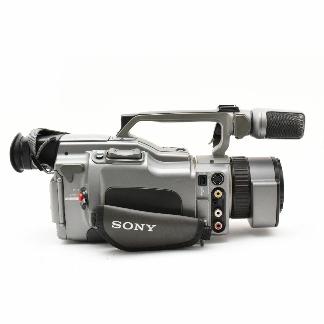 Sony Handycam DCR-VX1000 Gray Camcorder Video Camera 10x Zoom