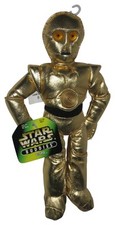 Star Wars Buddies C-3PO Droid 1997 Kenner Toy Plush -