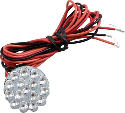 CUSTOM DYNAMICS GENESIS LED CLUSTER 1'' 16LEDS/RED GEN-100-R