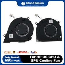 New For HP 15z-dsxxx 15z-ds 15z-ds100 15z-ds000 Laptop US CPU  GPU Cooling Fan