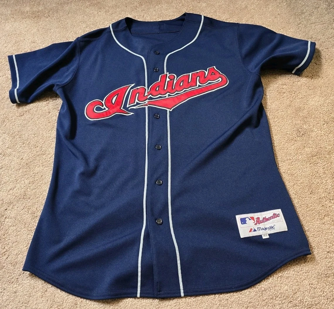 Cleveland Guardians Blue MLB Jerseys for sale | eBay