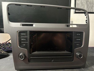 Original Volkswagen Golf MK7 Radio Composition Touch Bluetooth 5G0035867