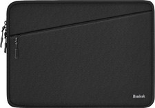 Water Resistant 14 Inch Laptop Sleeve, Shockproof Case with Pocket