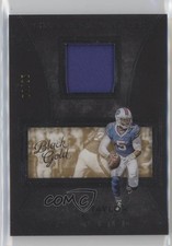 2016 Panini Black Gold Shadowbox Swatches White 1/25 Tyrod Taylor #SW30 0b2