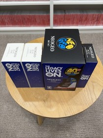 SNK NEO GEO NEOGEO Mini Classic 40th Anniversary Arcade X2 Mini Pads & HDMI