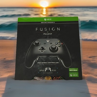 Fusion Pro Wireless Controller Compatible with Xbox by PowerA