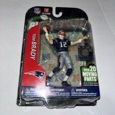 NFL Playmakers Tom Brady QB 2012 Action Figure Collectible Rare