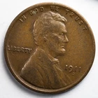 1911-D Lincoln Wheat Penny Cent Extremely Fine (XF)