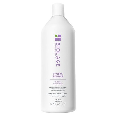 Biolage Hydra Source Shampoo 33.8 oz Hydrating Moisture Dry Hair Salon Size E680