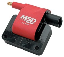 Msd 8228 Ignition Coil Blaster Series 2-pin Design Red Individual Msd 8228 Ignition Coil Blaster Series 2-pin Design Red Individual