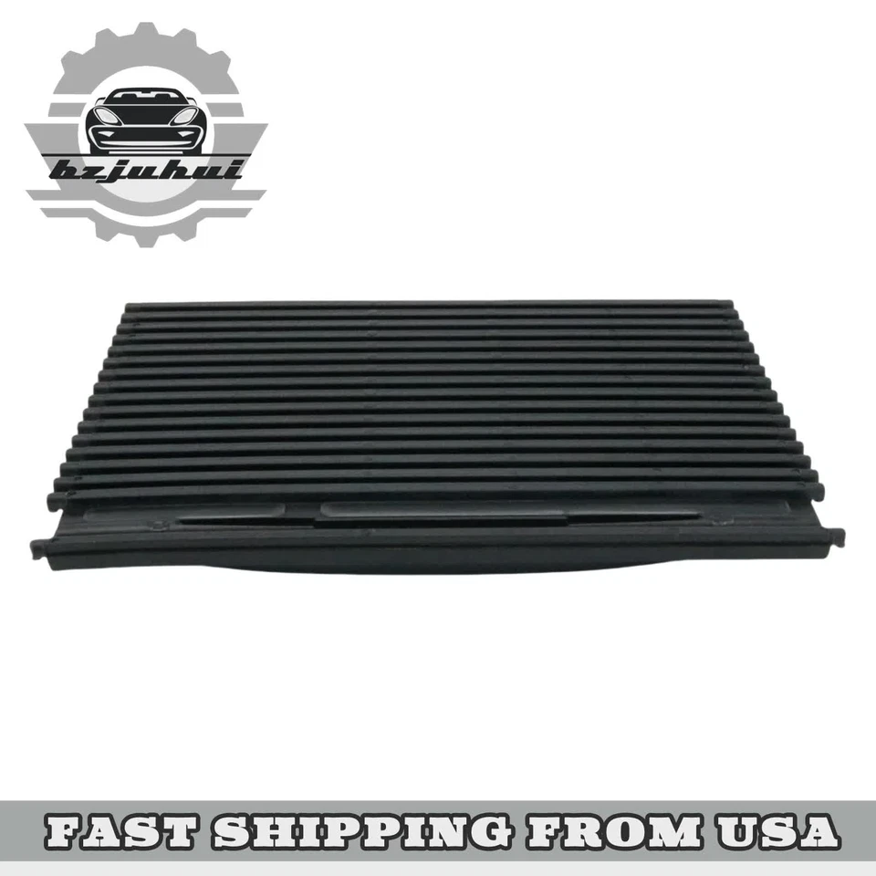 1PCS For Porsche Cayenne 2003-2010 7L5862531 Cup Holder Roller Blind Cover Black - Изображение 2 из 4