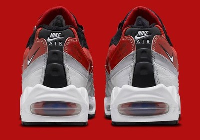 Nike Air Max 95 Yardrunners Pack Morehouse Dark Team Red  display picture 2