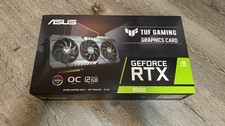 Tarjeta gráfica ASUS Tuf Gaming Nvidia Geforce RTX 3060 OC 12GB