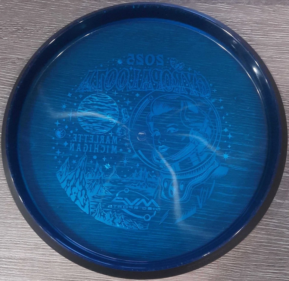 NUEVO MVP 2025 Gyropalooza Partícula Brillo Azul Medianoche Protón Partícula MVP 174g Foto 2 de 2