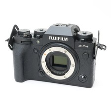 Fujifilm Fuji X-T4 Black Mirrorless Camera Body #325
