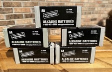 120-Pack AA Batteries Maintenance Warehouse Alkaline