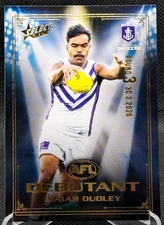 Isaiah Dudley 2025 Select Debutants DG34 Gold /161