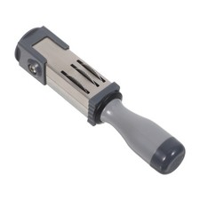 Egg Date Stamp Very Small Stamper round 21mm Handheld