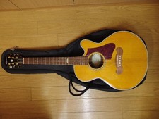 Epiphone J-200Ec Studio Parlor Acoustic Electric Guitar Guitar Safe delivery fro