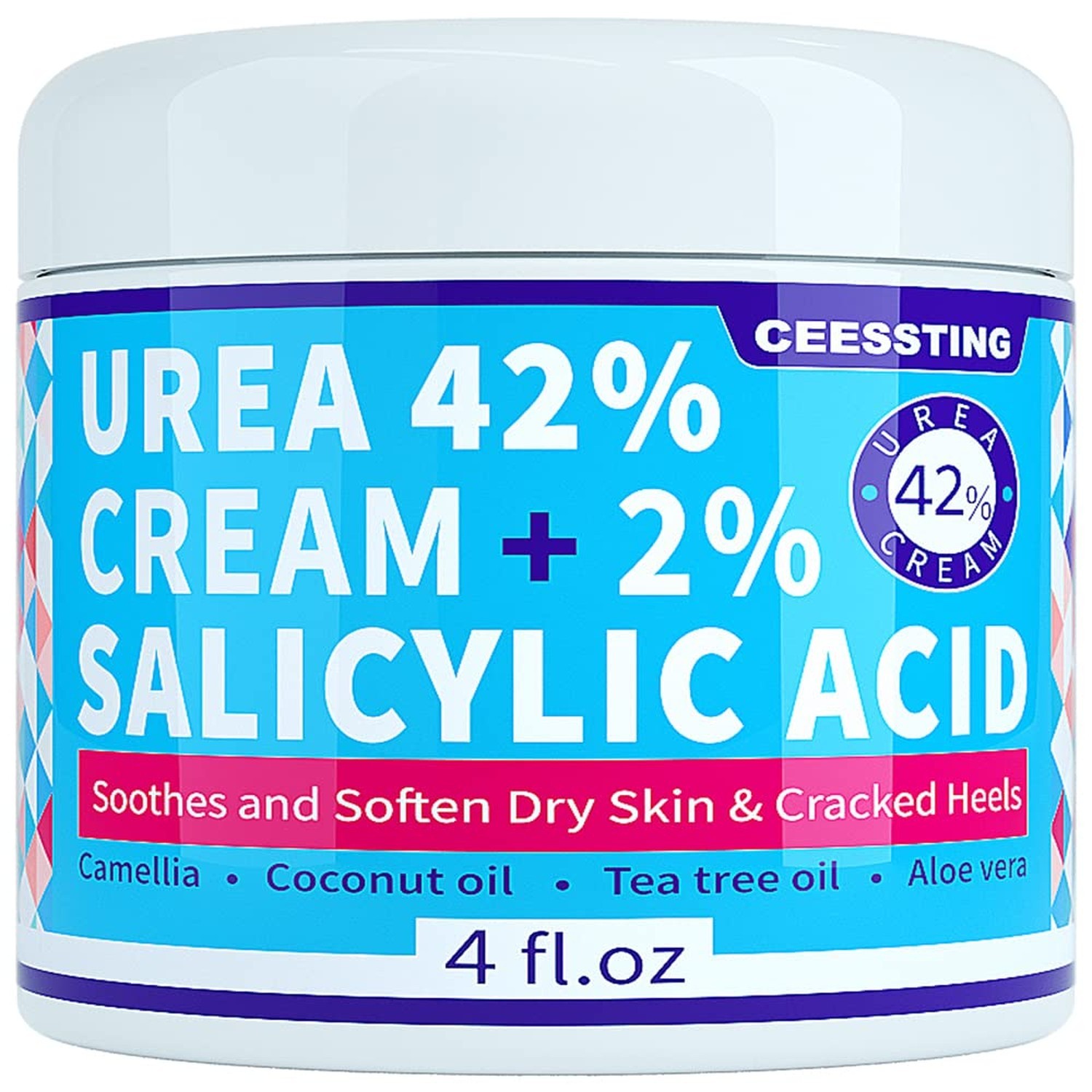 ENVISHA 42% Urea Foot Cream with 2% Salicylic Acid