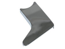 Sitzgelenkblende Chromblende Mercedes W107 R107 Sitz Fahrersitz Beifahrersitz