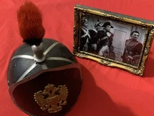 Vincent Price 1945 Royal Scandal Movie Helmet with Tallulah Bankhead Chas Coburn