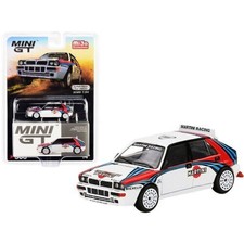 Mini GT Lancia Delta HF Integrale Evoluzione Martini Racing MGT00300 1/64