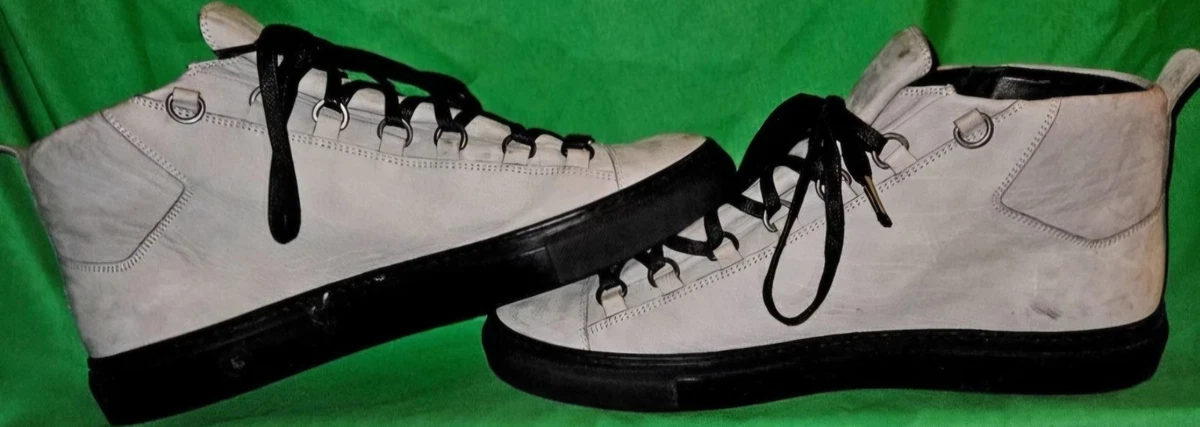 Gray Solid Casual Balenciaga Arena Shoes for Men for sale | eBay