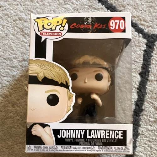 Funko Pop! Vinyl Cobra Kai Johnny Lawrence Figure #970 Television Collectible